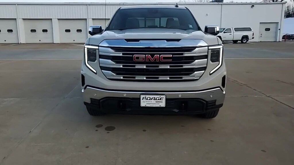 New 2026 GMC Sierra 1500 SLE Truck Double Cab