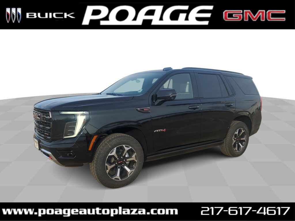 New 2026 GMC Yukon AT4 Ultimate SUV