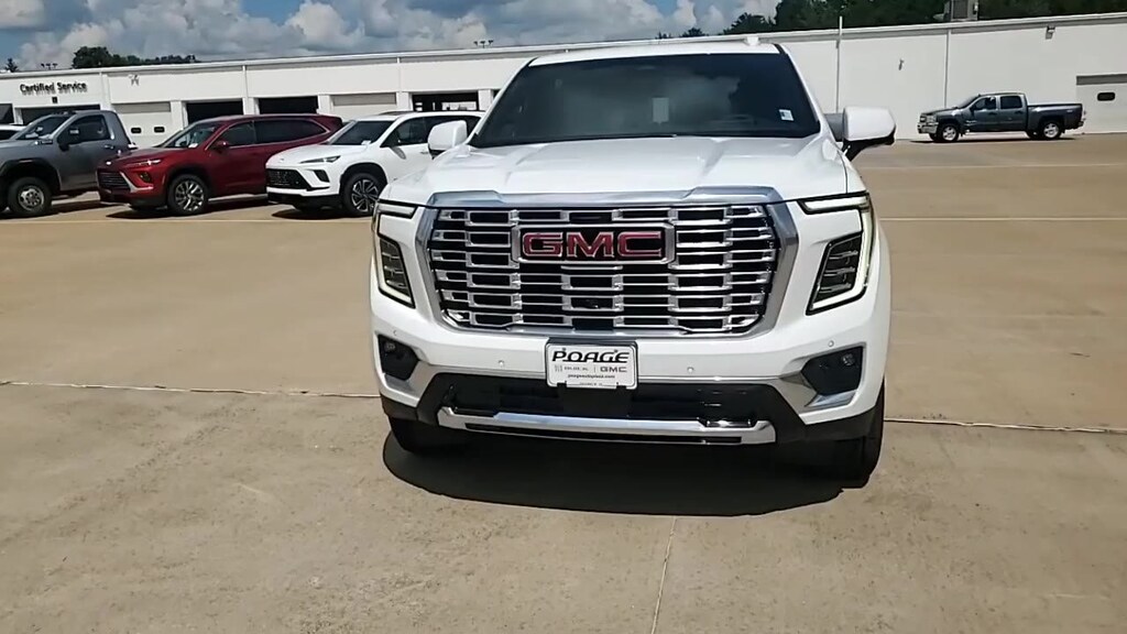 New 2026 GMC Yukon XL Denali SUV
