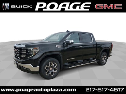 2026 GMC Sierra 1500 SLT Truck Crew Cab