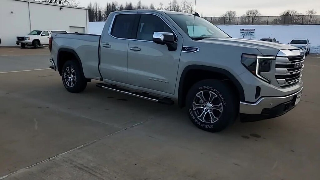 New 2026 GMC Sierra 1500 SLE Truck Double Cab