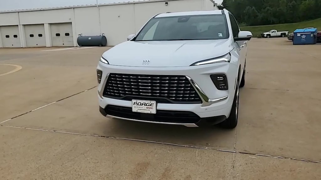 New 2027 Buick Enclave Avenir SUV