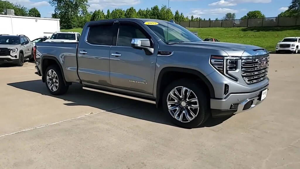 Used 2023 GMC Sierra 1500 Denali Truck Crew Cab