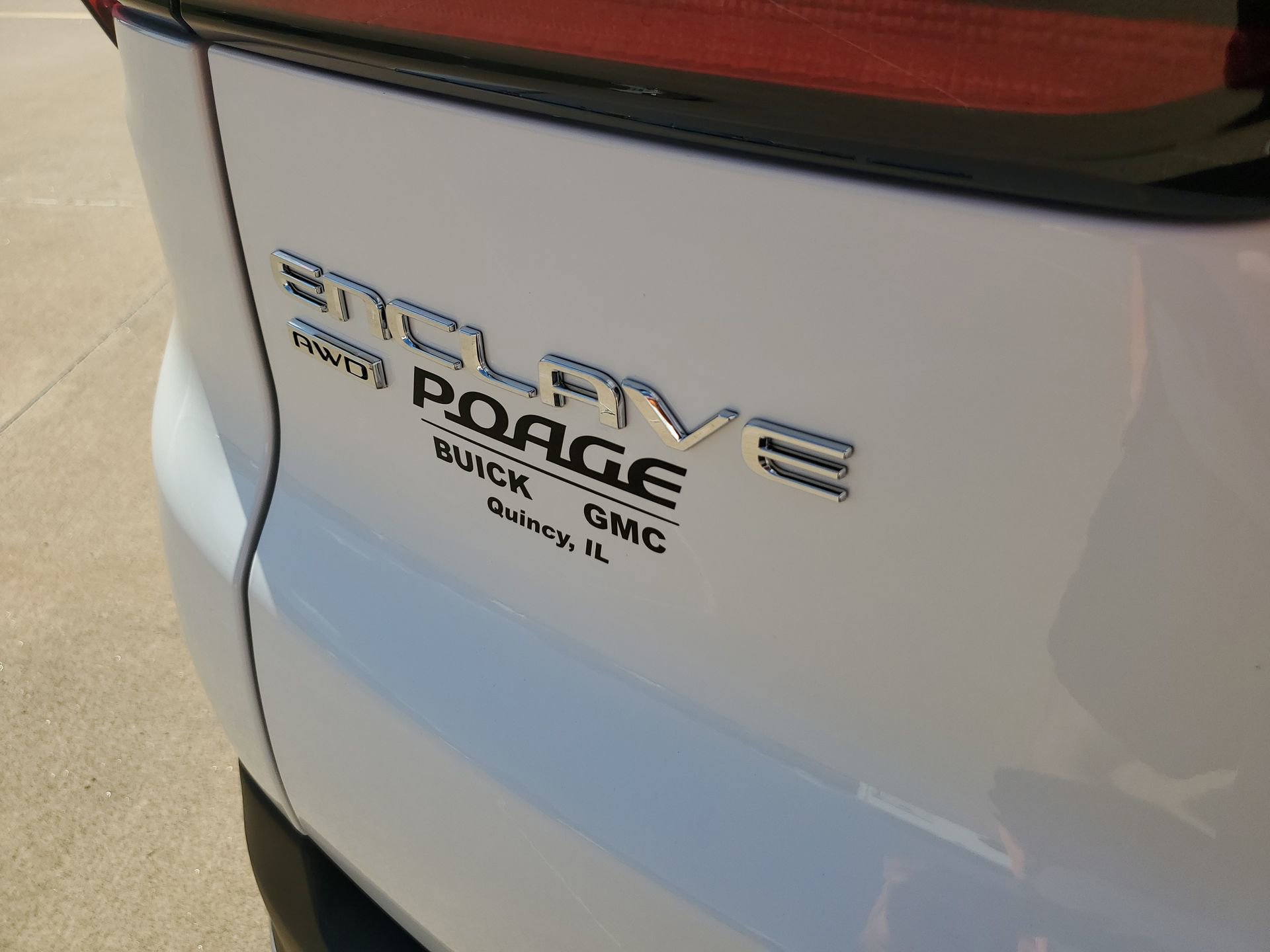 2026 Buick Enclave Preferred - Photo 38