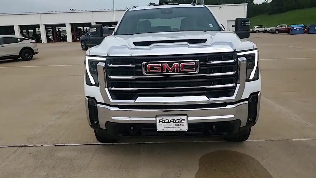 New 2026 GMC Sierra 3500 HD SLE Truck Crew Cab