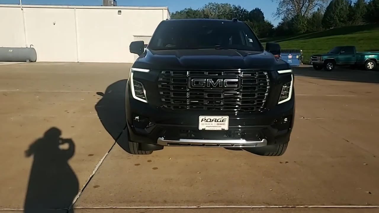 New 2026 GMC Yukon Denali Ultimate SUV