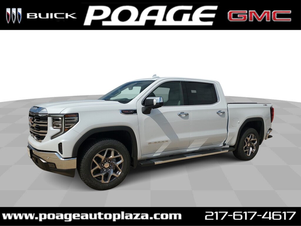 New 2026 GMC Sierra 1500 SLT Truck Crew Cab