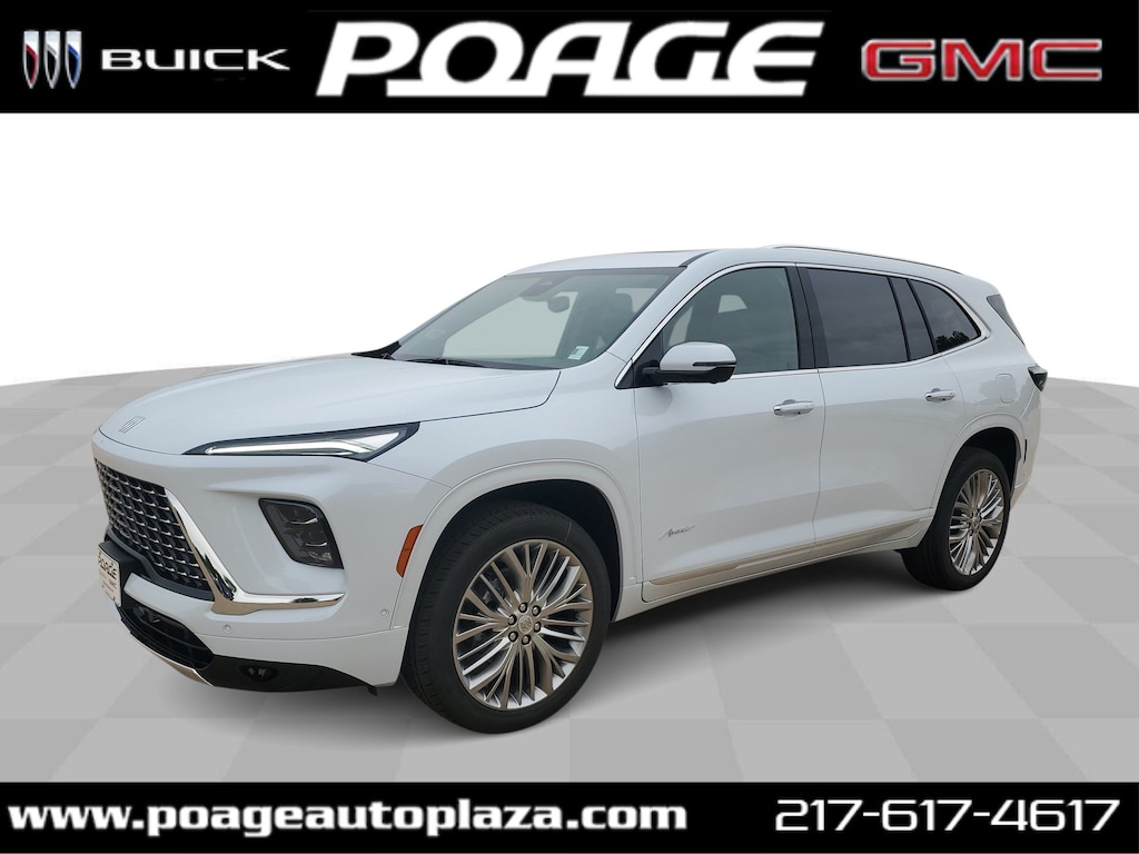 New 2027 Buick Enclave Avenir SUV