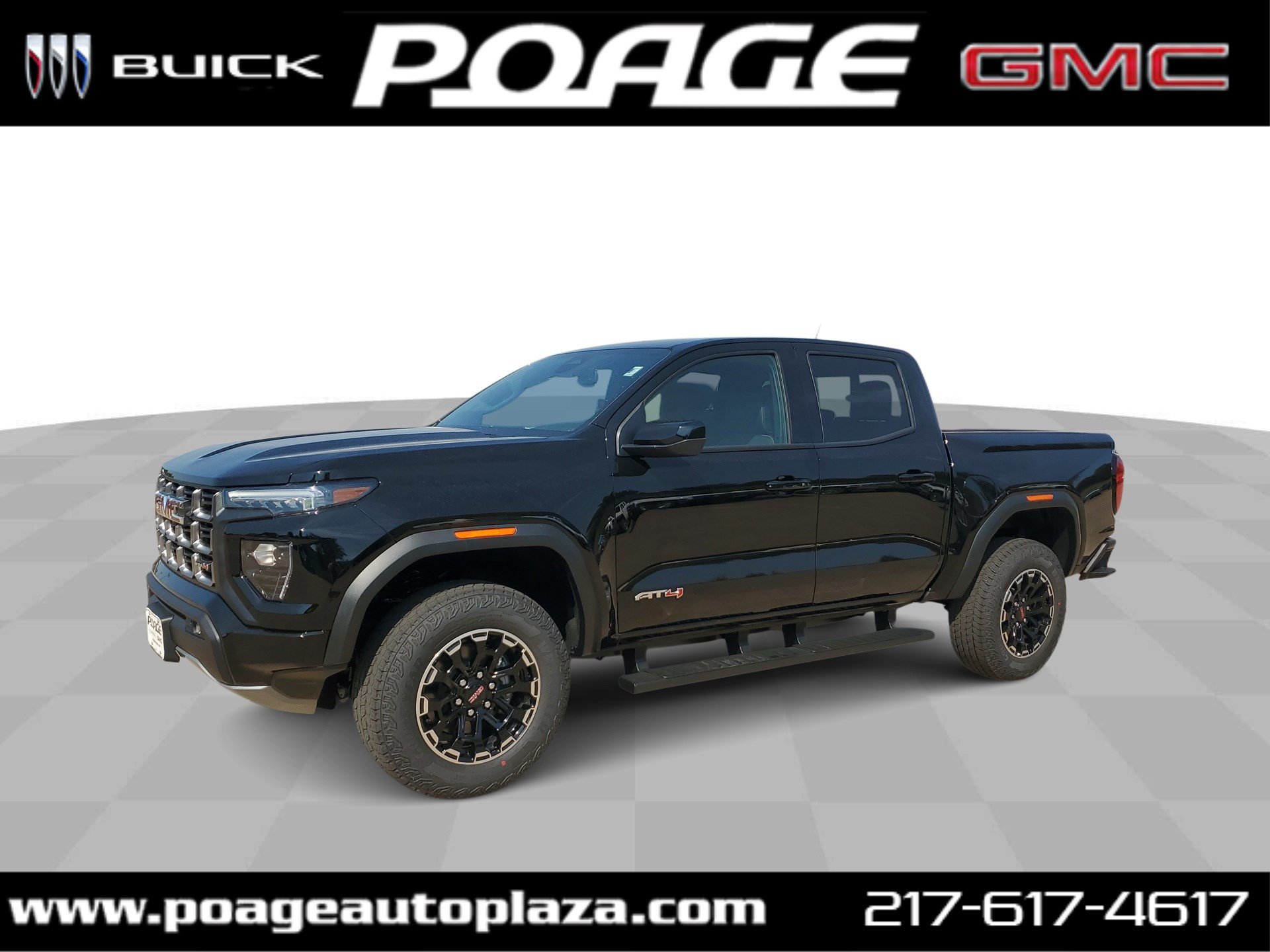 New 2026 GMC Canyon AT4 Truck Crew Cab