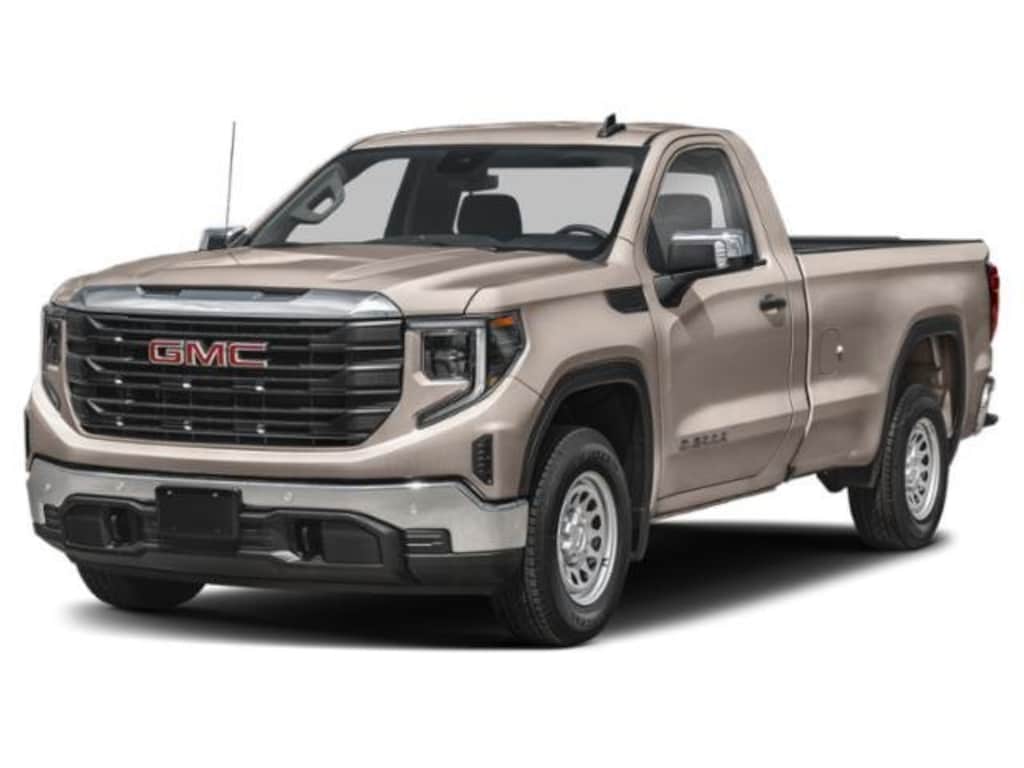 New 2026 GMC Sierra 1500 Pro Truck Regular Cab