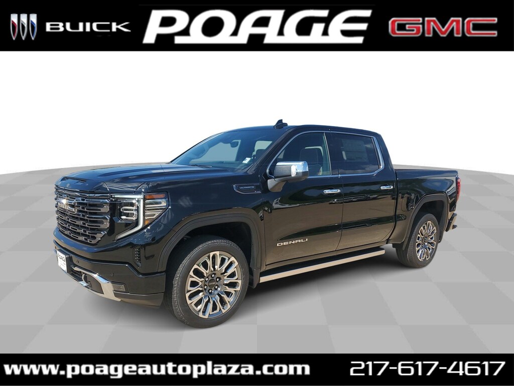 New 2026 GMC Sierra 1500 Denali Ultimate Truck Crew Cab