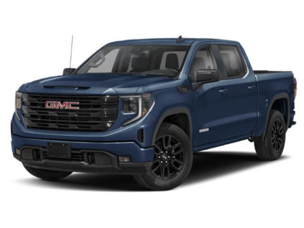 New 2026 GMC Sierra 1500 Elevation Truck Crew Cab