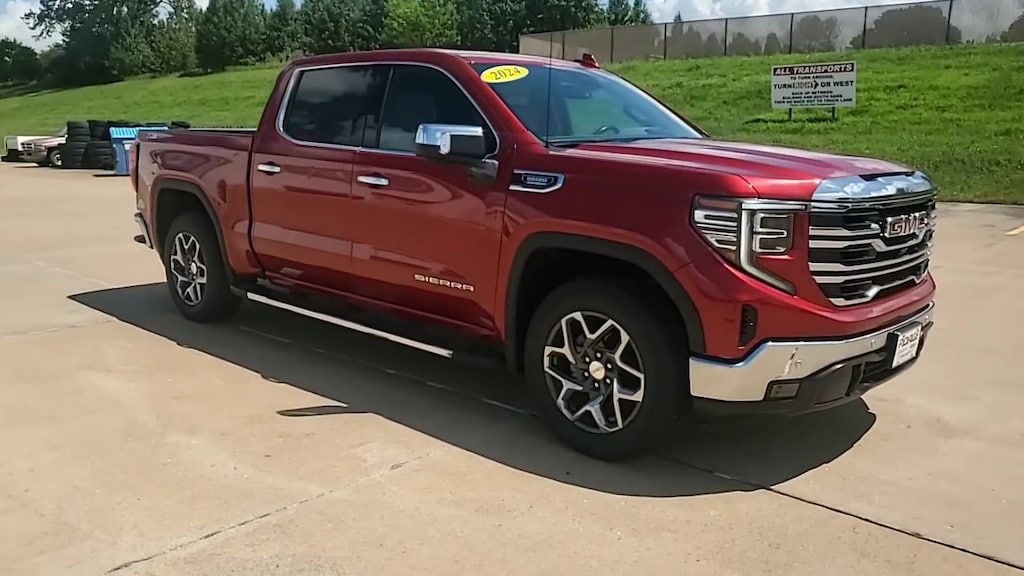 Used 2024 GMC Sierra 1500 SLT Truck Crew Cab