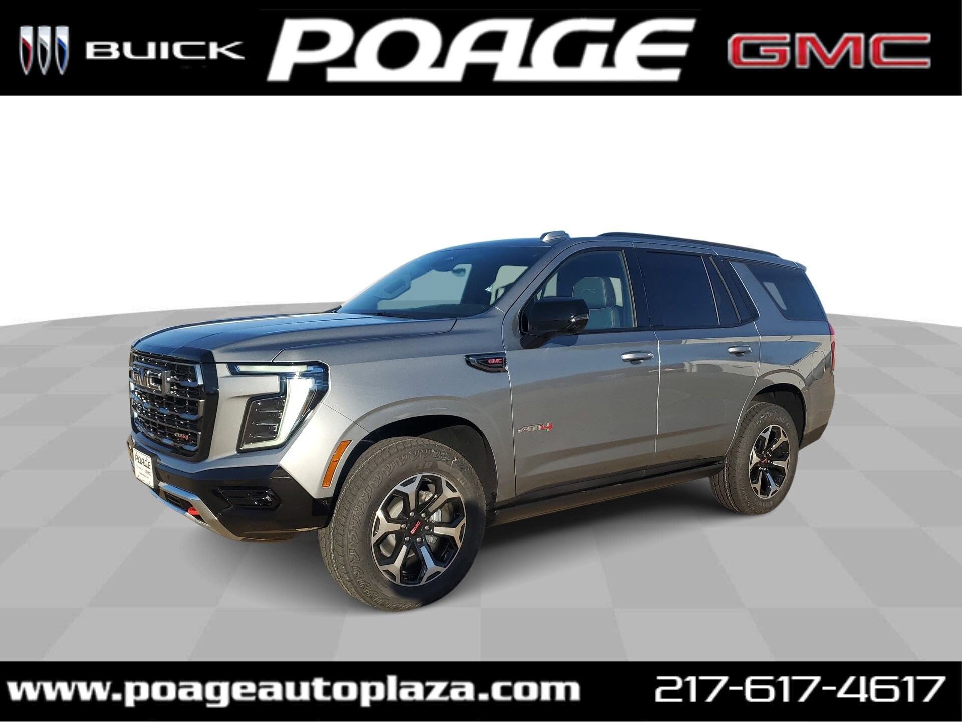 2026 GMC Yukon AT4's photo