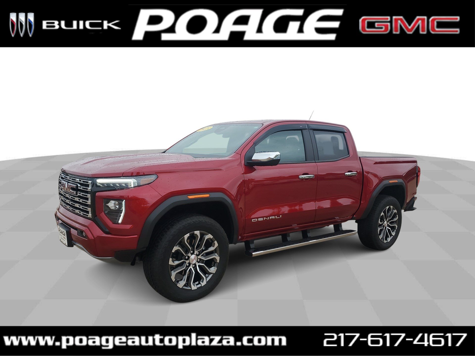 2025 GMC Canyon Denali