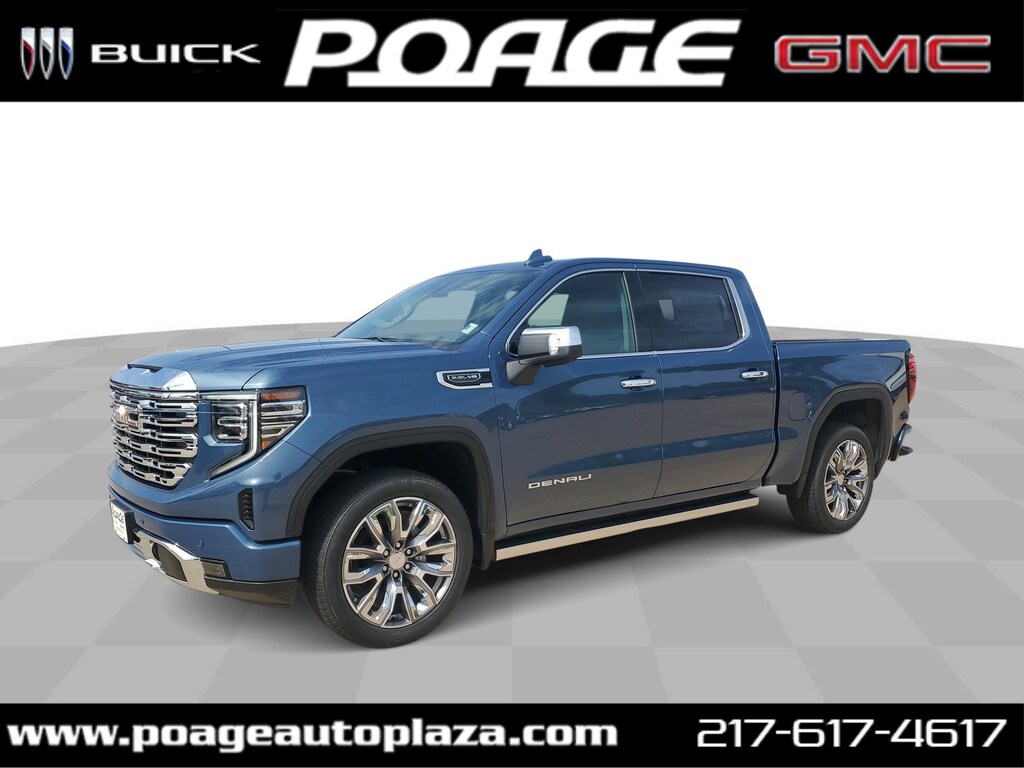 New 2026 GMC Sierra 1500 Denali Truck Crew Cab