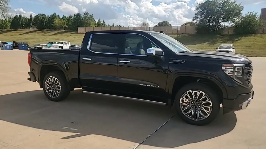 New 2026 GMC Sierra 1500 Denali Ultimate Truck Crew Cab