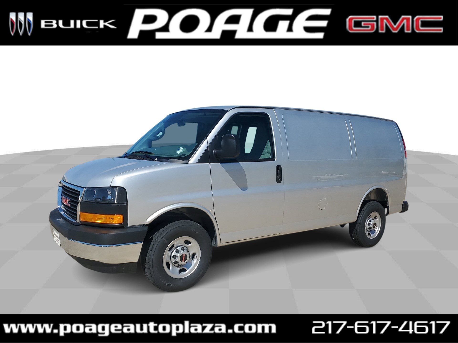 2026 GMC Savana Cargo Work Van