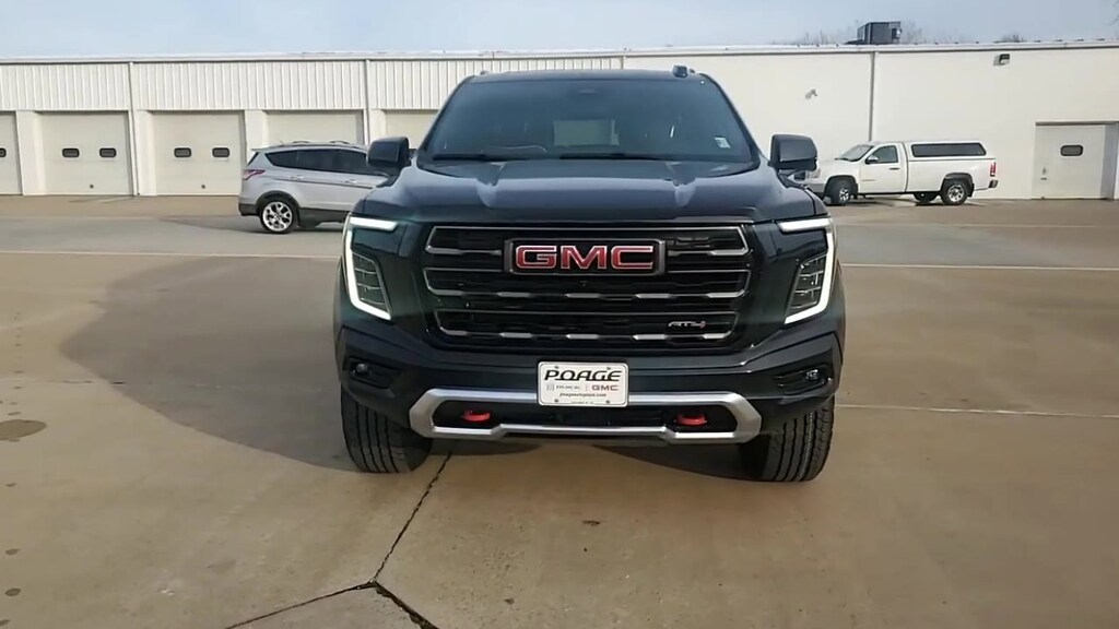 New 2026 GMC Yukon AT4 Ultimate SUV