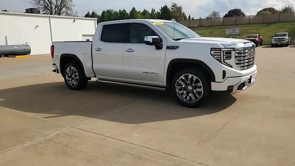Used 2024 GMC Sierra 1500 Denali Truck Crew Cab