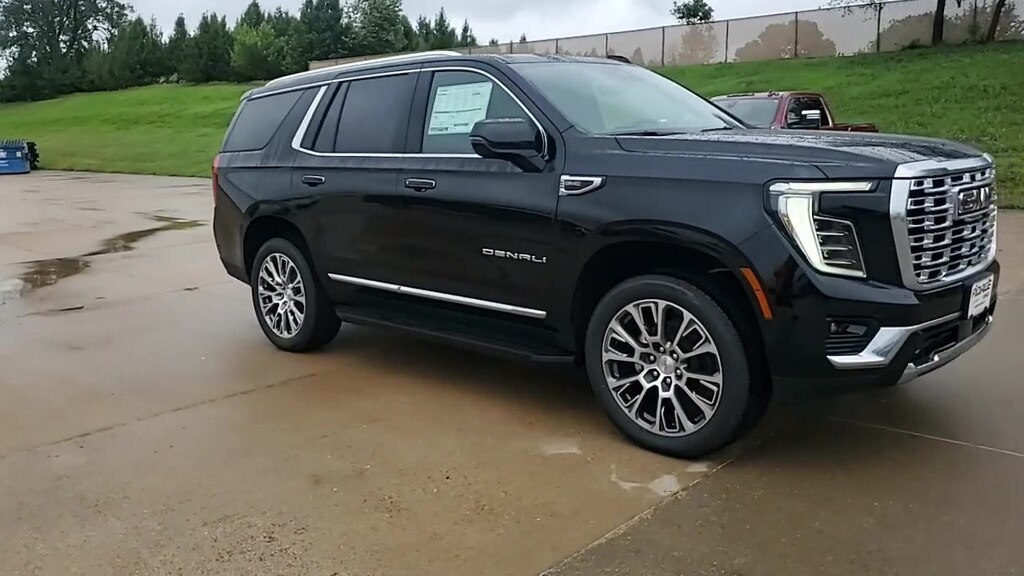 New 2026 GMC Yukon Denali SUV