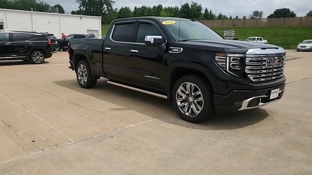Used 2024 GMC Sierra 1500 Denali Truck Crew Cab