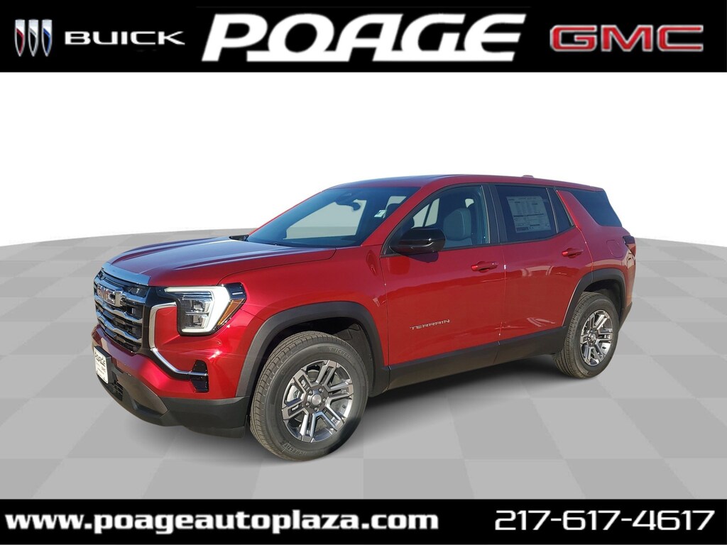 New 2026 GMC Terrain Elevation SUV