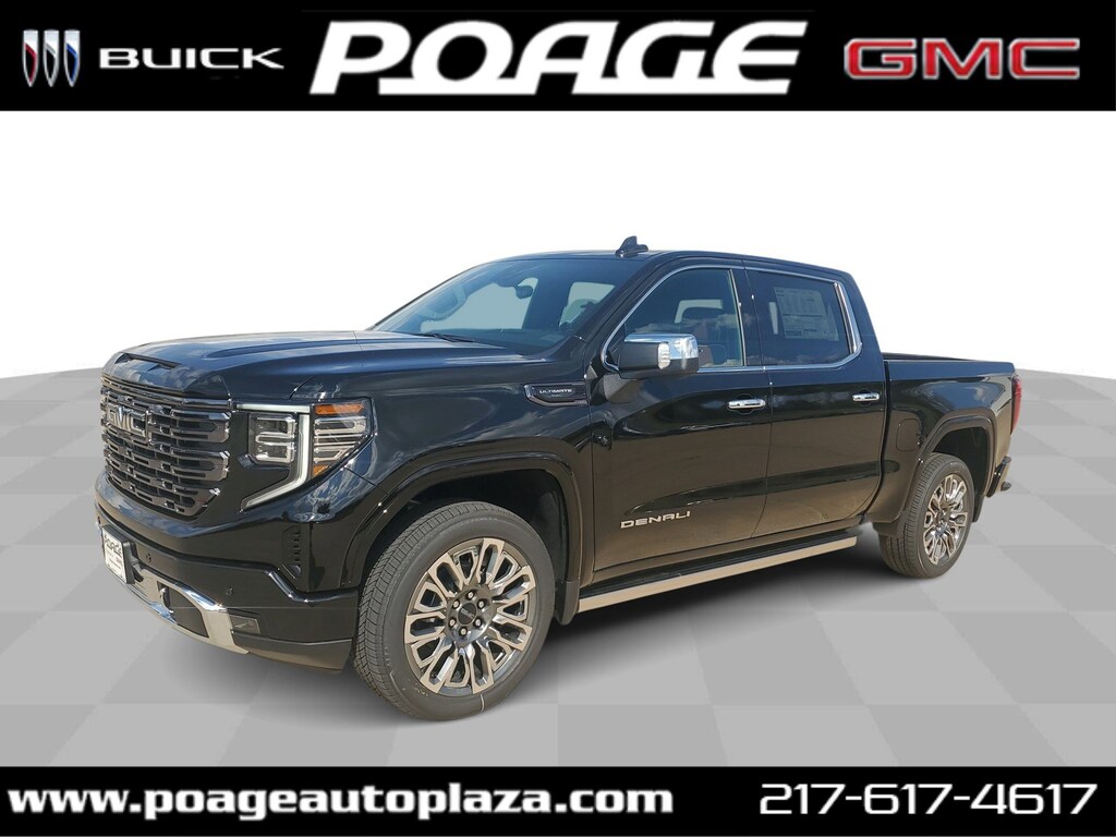 New 2026 GMC Sierra 1500 Denali Ultimate Truck Crew Cab