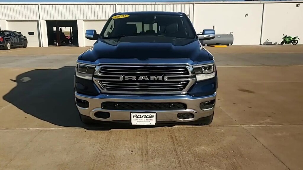 Used 2021 Ram 1500 Laramie Truck Crew Cab