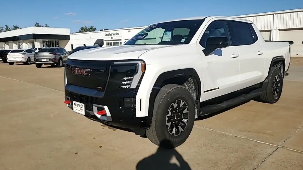 New 2026 GMC Sierra EV AT4 w/4SC Truck Crew Cab