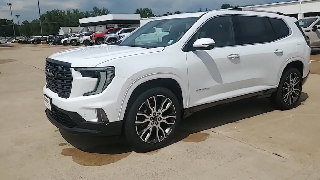 New 2026 GMC Acadia Denali Ultimate SUV