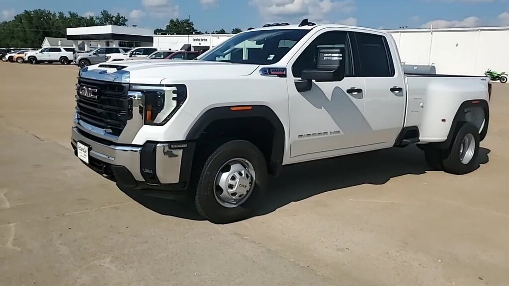 New 2026 GMC Sierra 3500 HD Pro Truck Double Cab