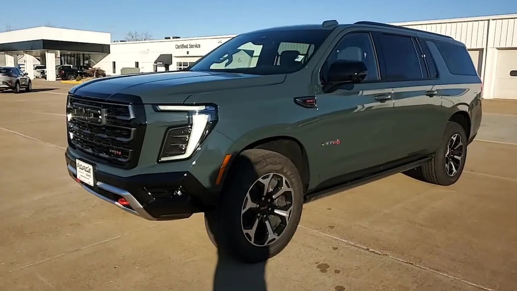 New 2026 GMC Yukon XL AT4 SUV