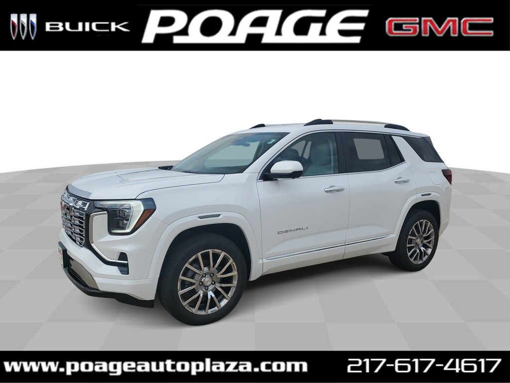 New 2027 GMC Terrain Denali SUV