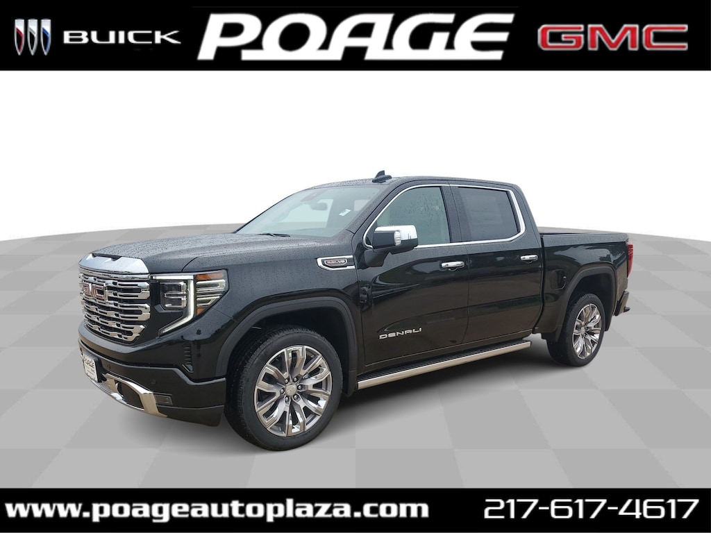 New 2026 GMC Sierra 1500 Denali Truck Crew Cab