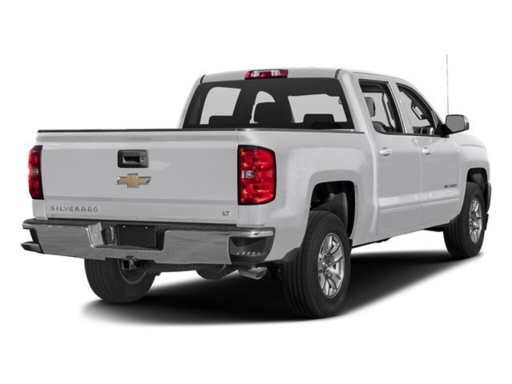 Used 2016 Chevrolet Silverado 1500 LT Truck Crew Cab