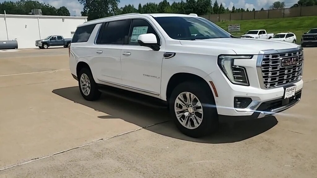 New 2026 GMC Yukon XL Denali SUV