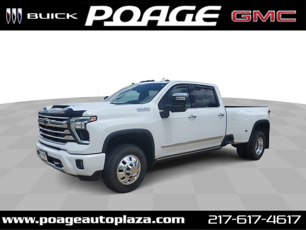 Used 2025 Chevrolet Silverado 3500 HD High Country Truck Crew Cab