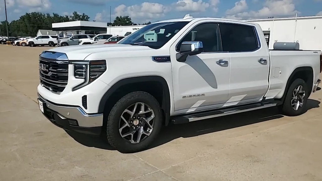 New 2026 GMC Sierra 1500 SLT Truck Crew Cab