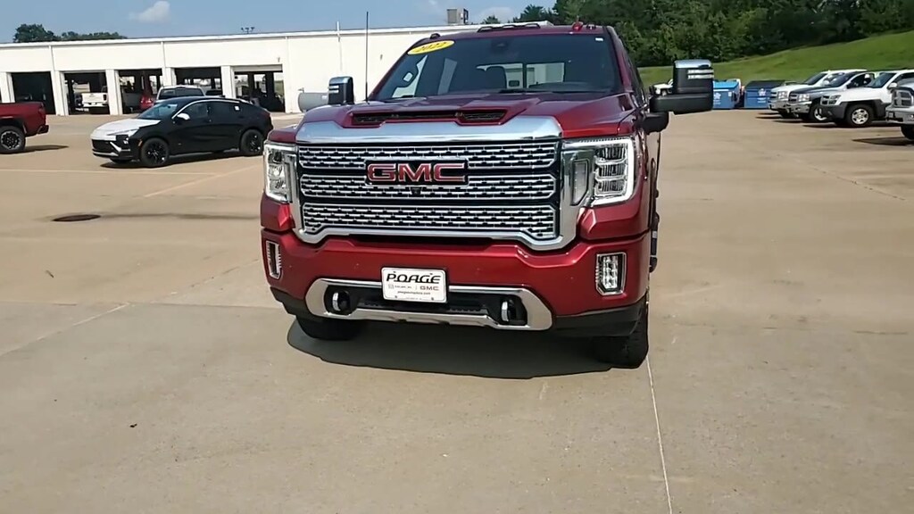 Used 2022 GMC Sierra 2500 HD Denali Truck Crew Cab