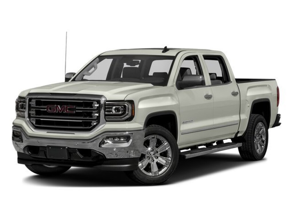 Used 2018 GMC Sierra 1500 SLT Truck Crew Cab