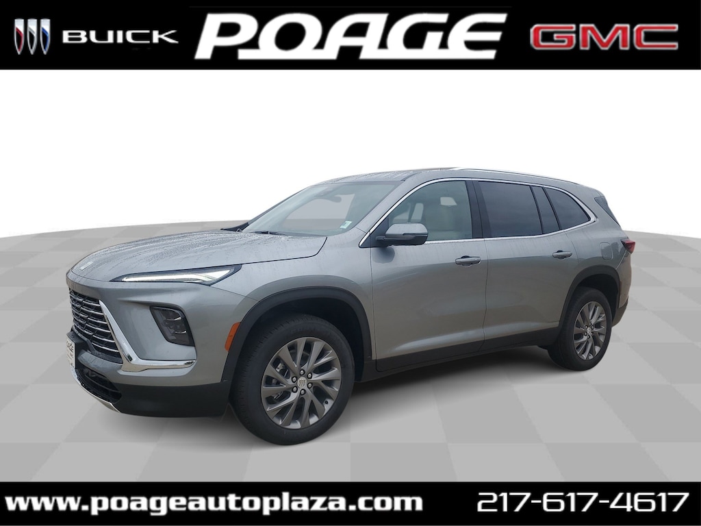 New 2026 Buick Enclave Preferred SUV