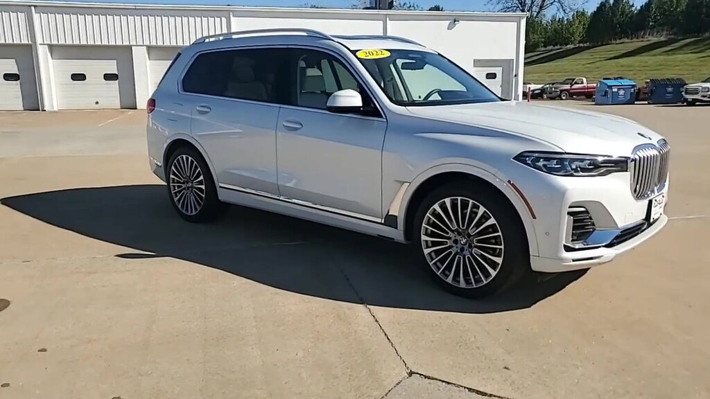 Used 2022 BMW X7 xDrive40i SUV