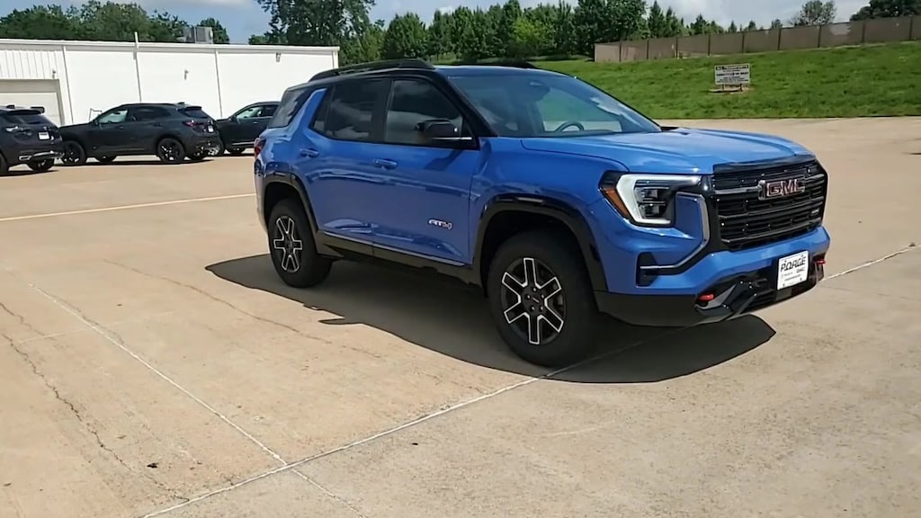 New 2026 GMC Terrain AT4 SUV