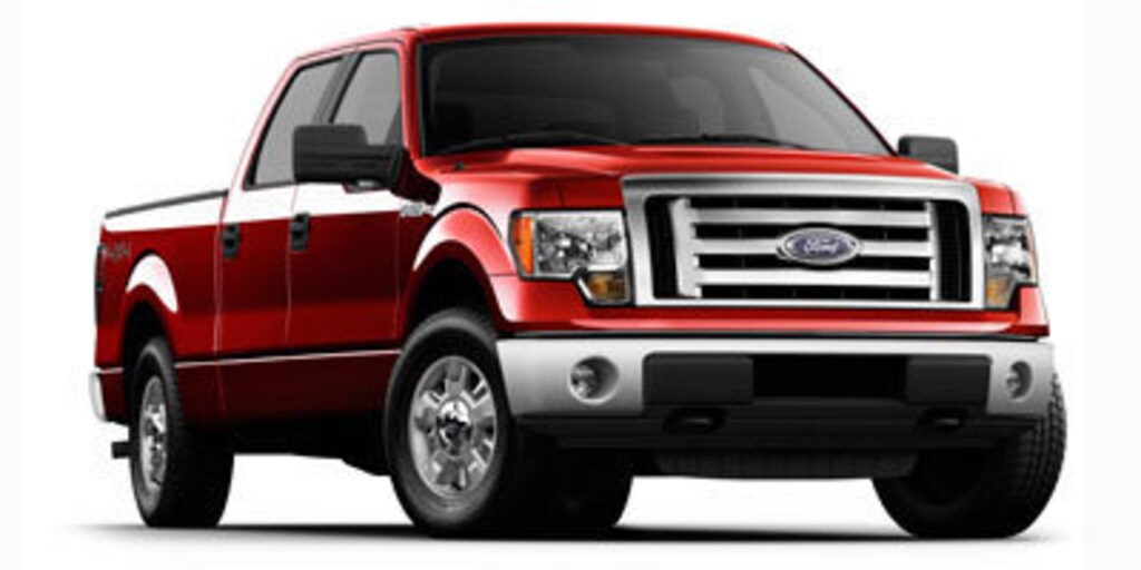 Used 2011 Ford F-150 Truck SuperCrew Cab