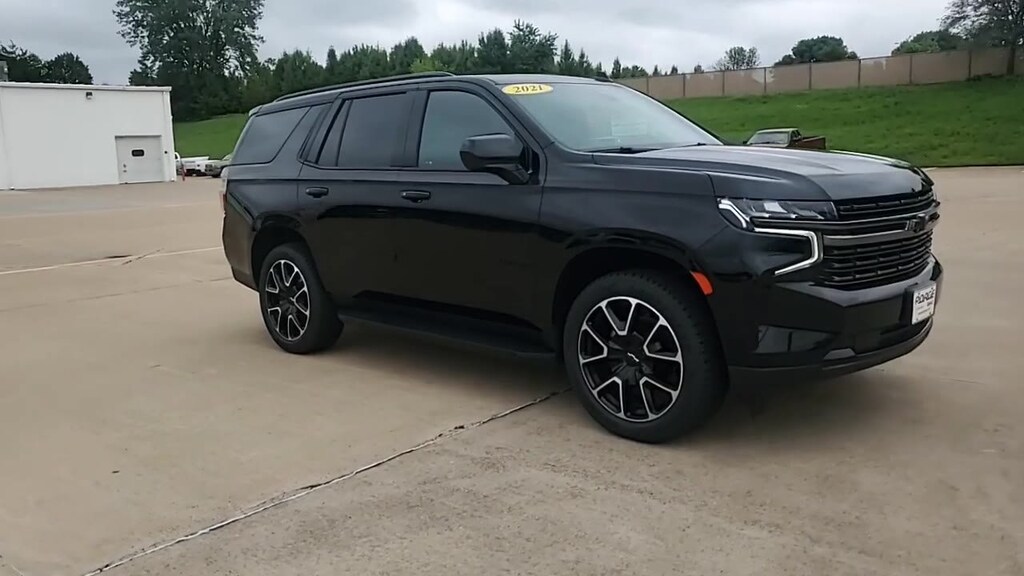 Used 2021 Chevrolet Tahoe RST SUV