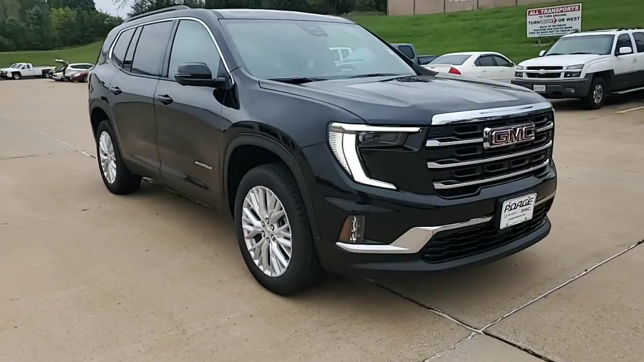 New 2027 GMC Acadia Elevation SUV