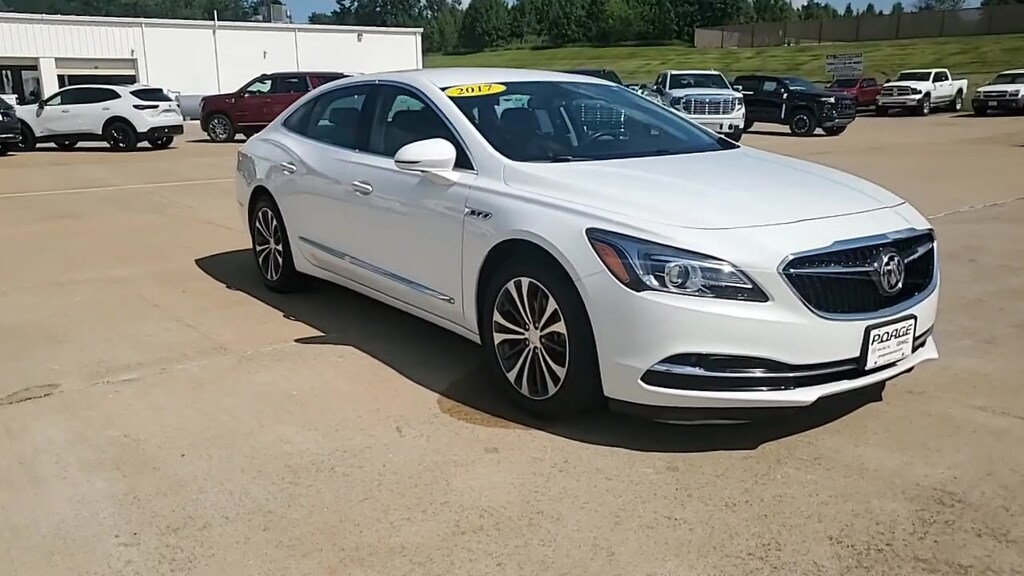 Used 2017 Buick LaCrosse Essence Sedan