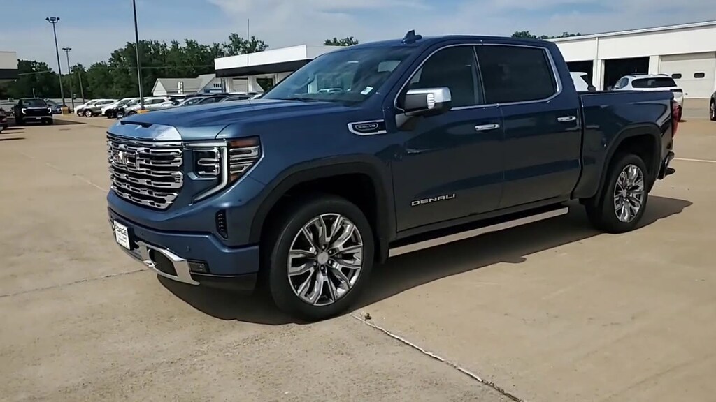 New 2026 GMC Sierra 1500 Denali Truck Crew Cab