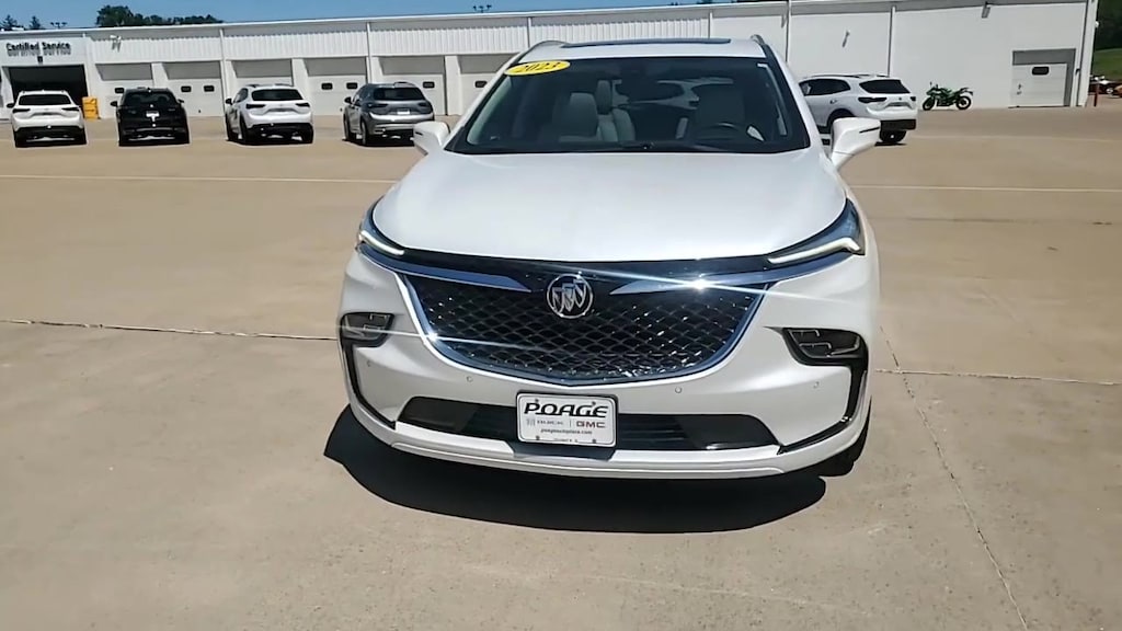 Used 2023 Buick Enclave Avenir SUV